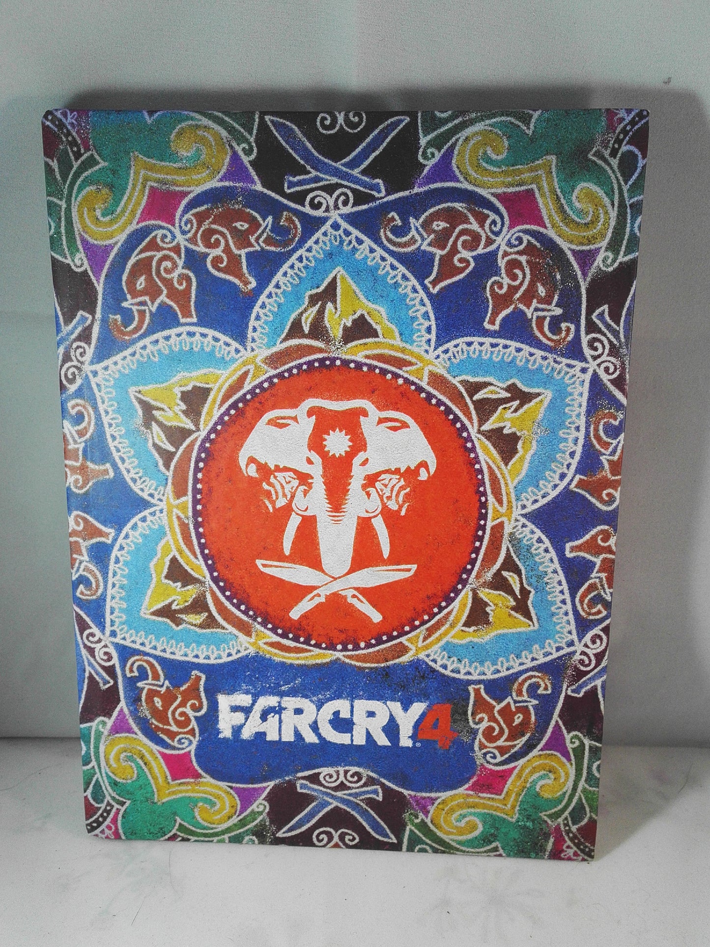 Farcry 4 Collectors Edition Guide Book (PS4, Xbox One) Accessory