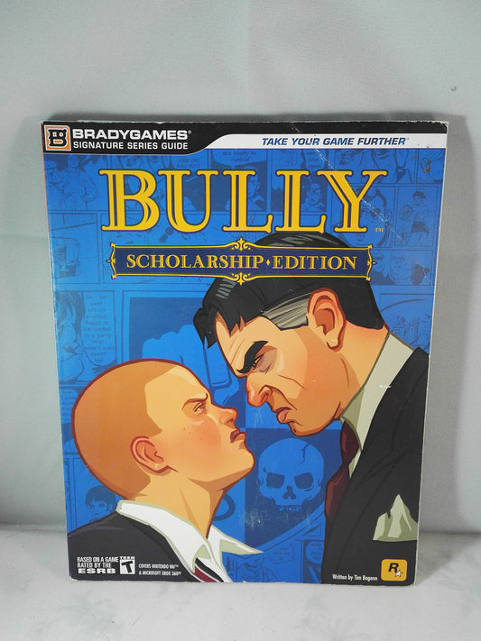 Bully Scholarship Edition Signature Series guide book (Xbox 360 & Wii) Accessory