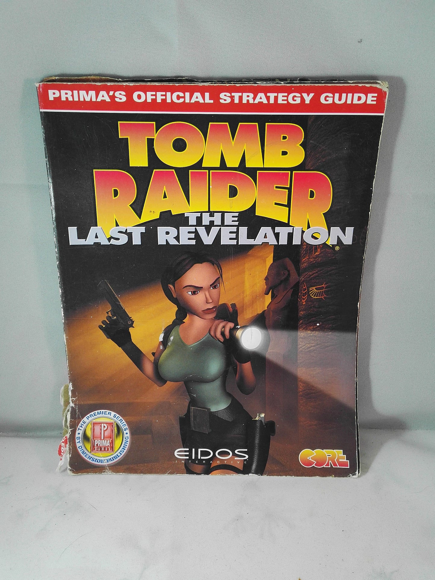 Tomb Raider The Last Revelation Prima's Official strategy guide book