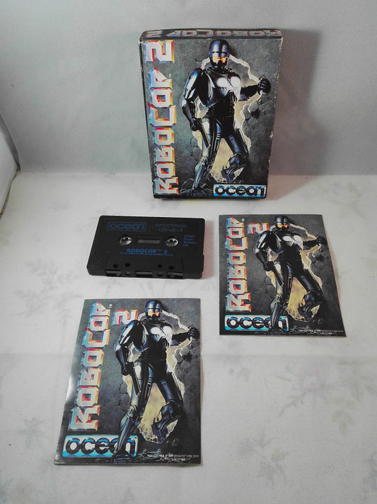 Robocop 2 (Sinclair ZX Spectrum) game