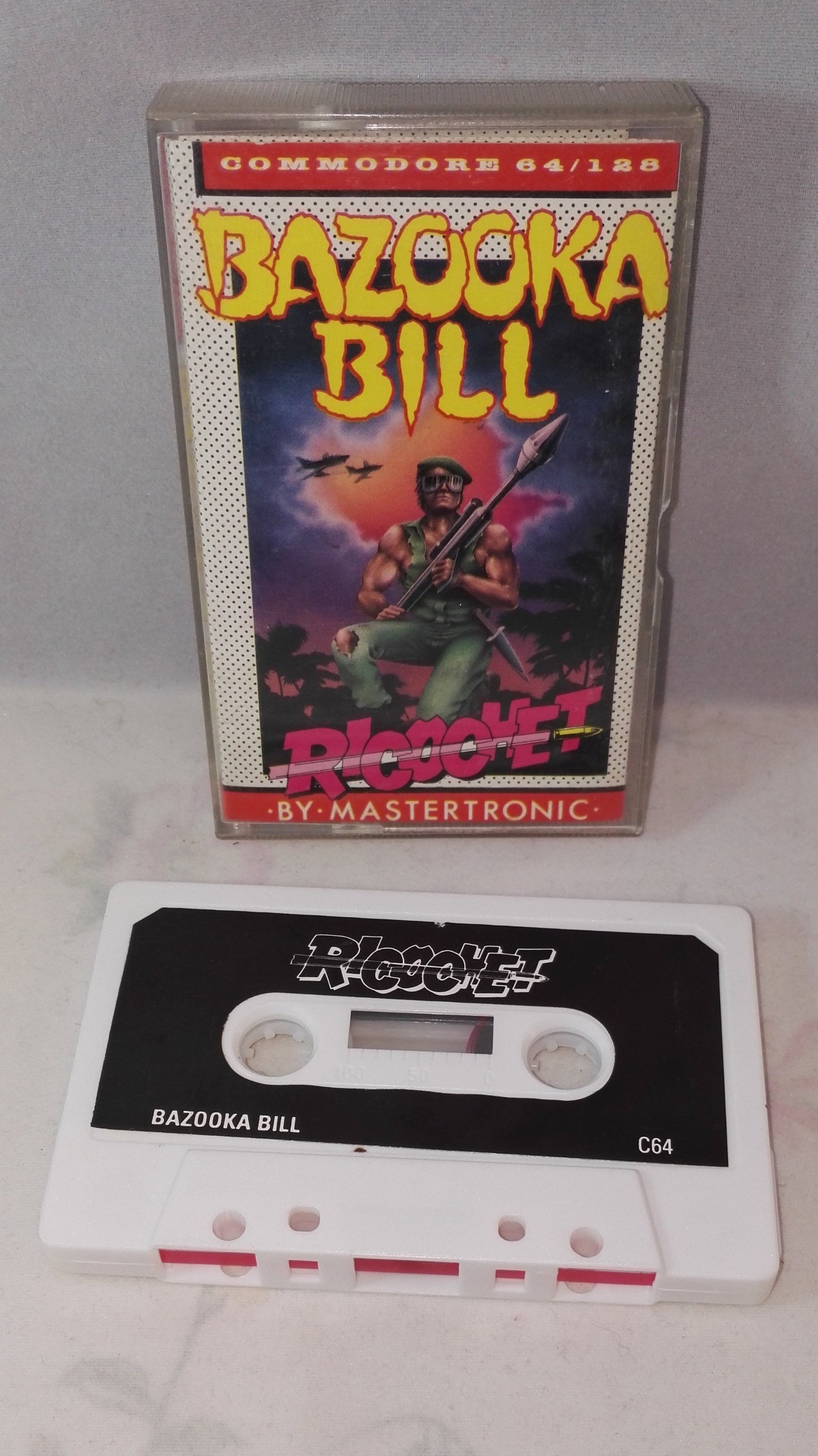 Bazooka Bill Commodore 64 Game