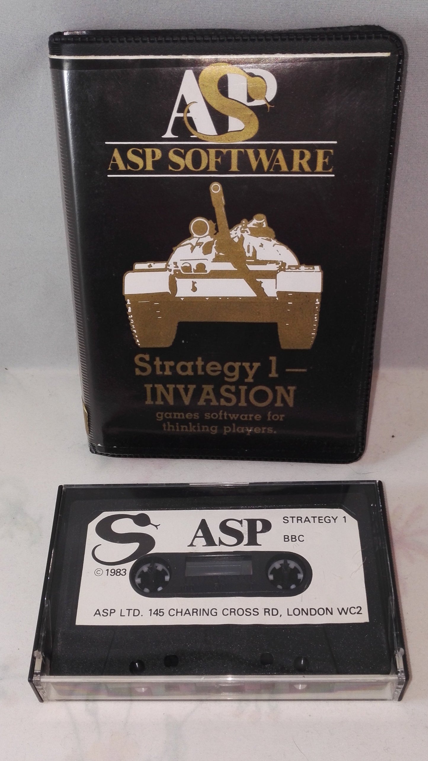 Strategy 1 - Invasion (BBC B) game