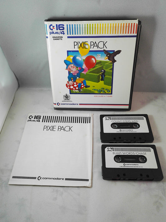 Pixie Pack C 16 plus/4 (Commodore 16) Game