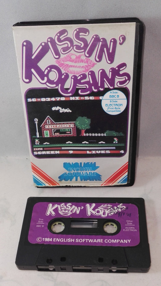 Kissing Kousins (BBC B & BBC Electron) game