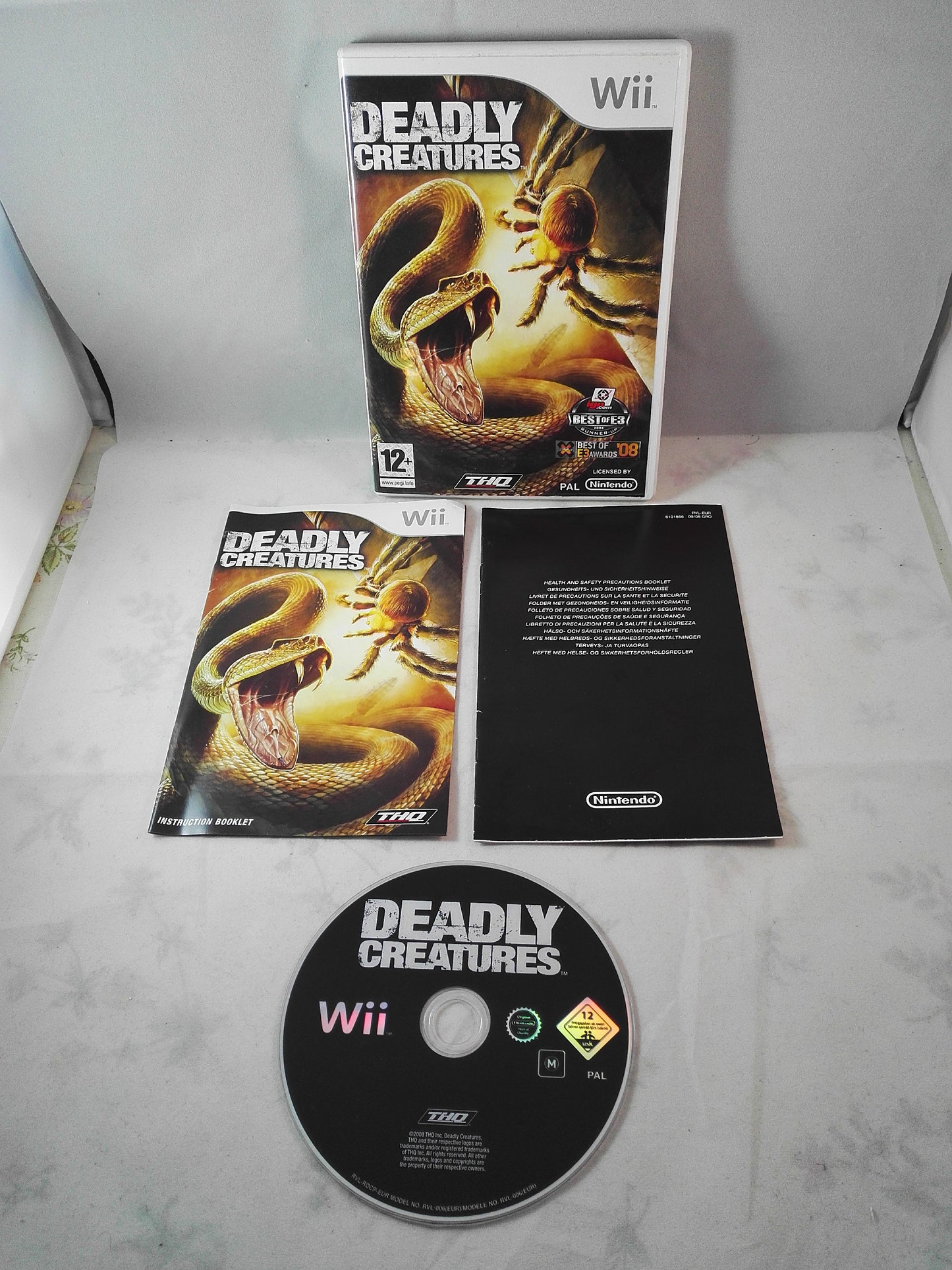 Deadly Creatures (Nintendo Wii) game