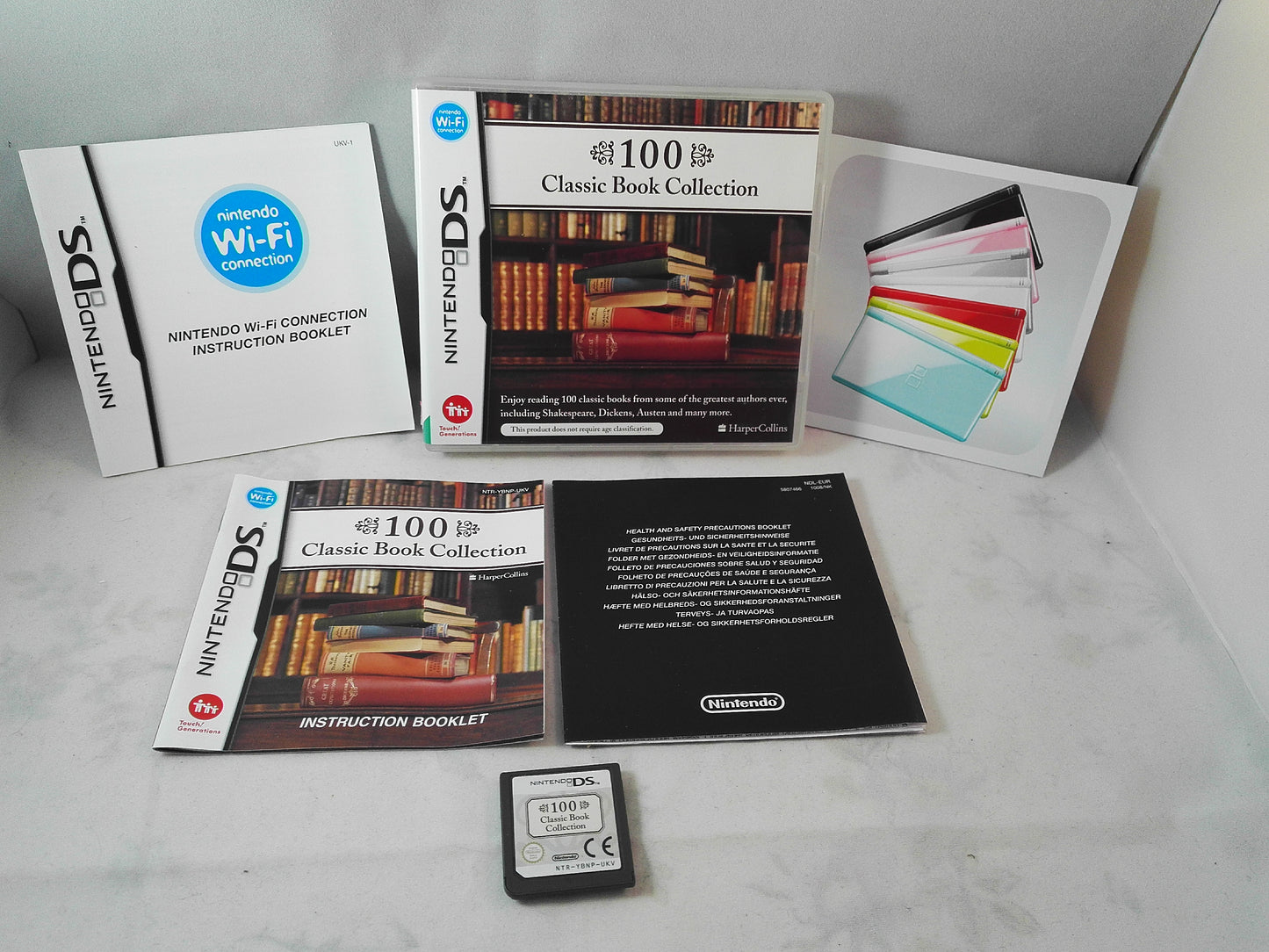 100 Classic book collection (Nintendo DS) game