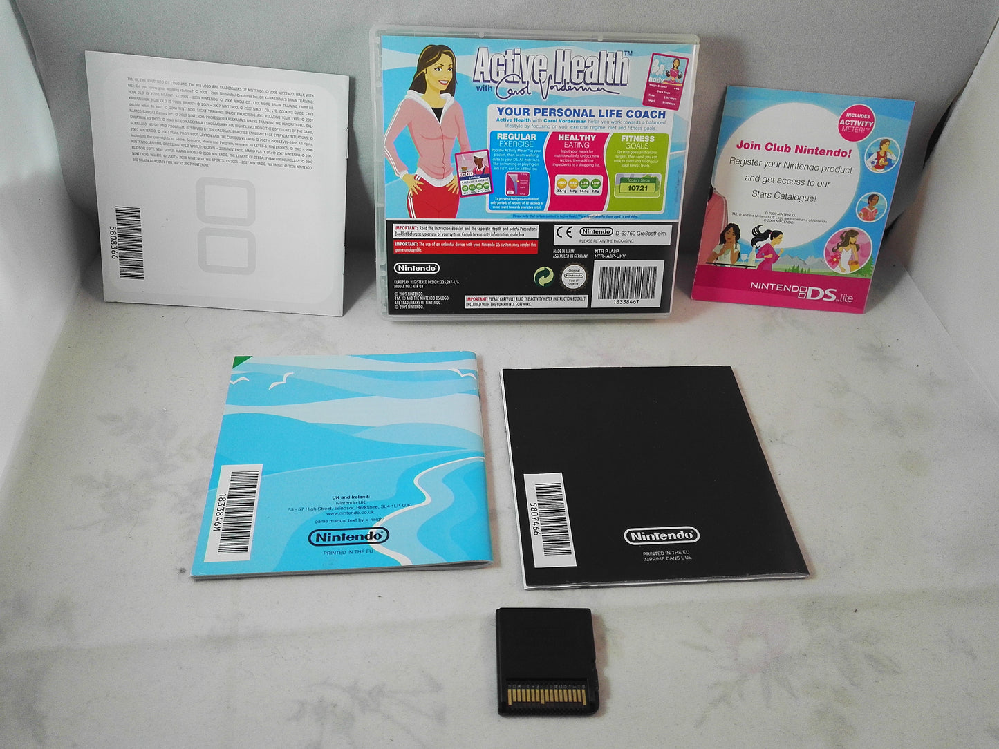 Active Health (Nintendo DS) game