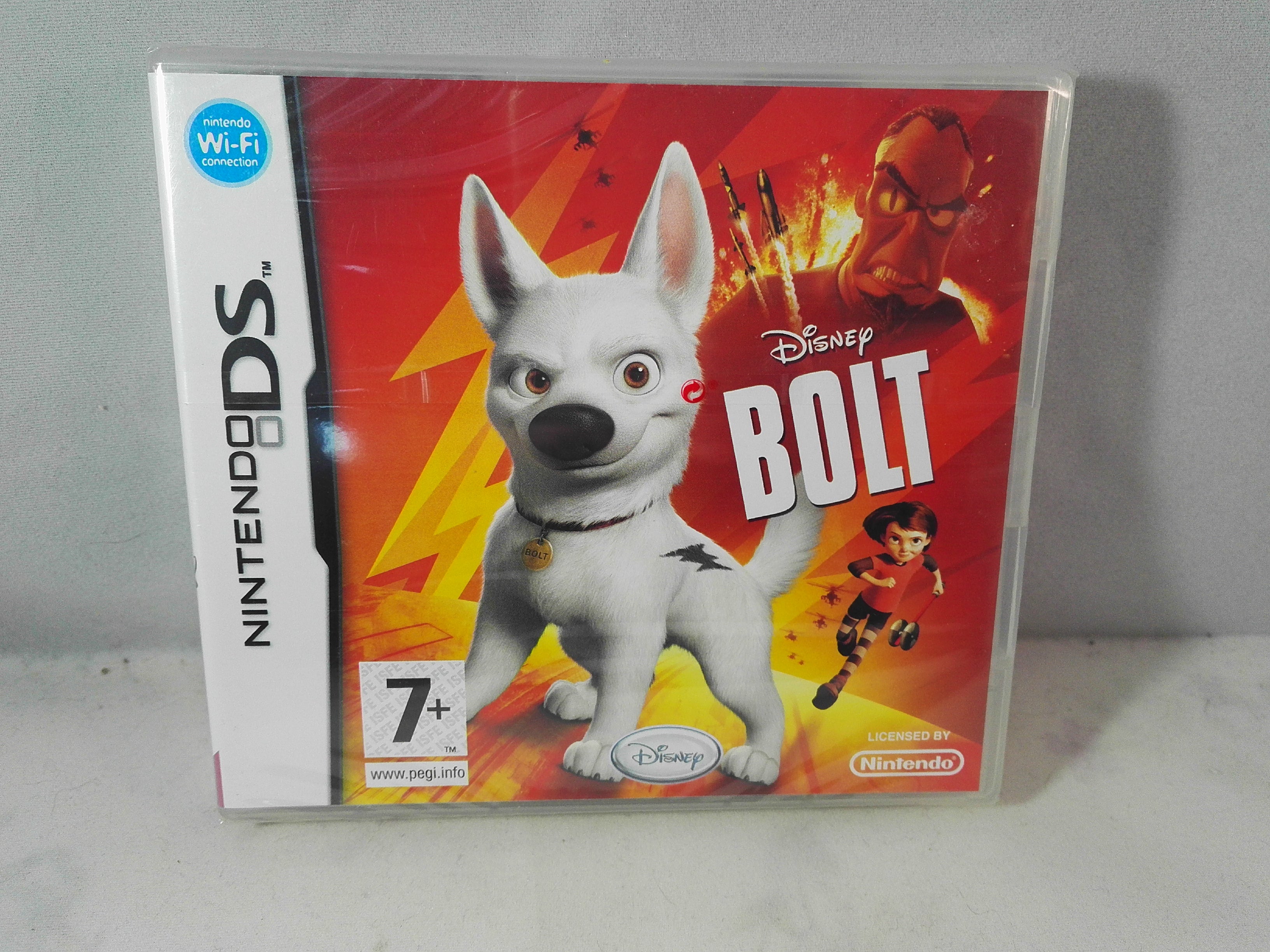 Bolt nintendo ds clearance game