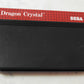 Dragon Crystal (Sega Master System) RARE Game