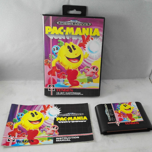 Pac.Mania (Sega Mega Drive) Game