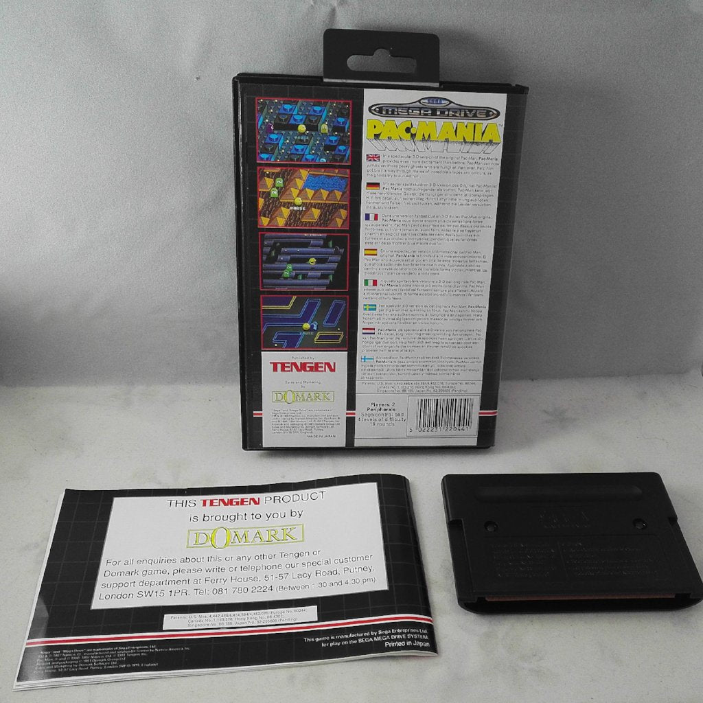 Pac.Mania (Sega Mega Drive) Game