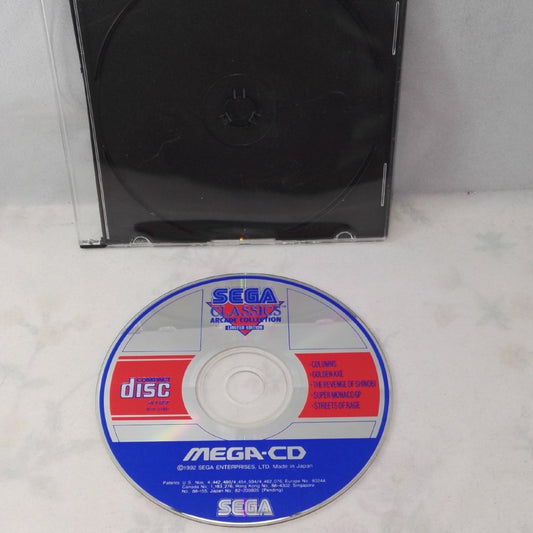 Sega Classics Arcade Collection Limited Edition (Sega Mega CD) Game