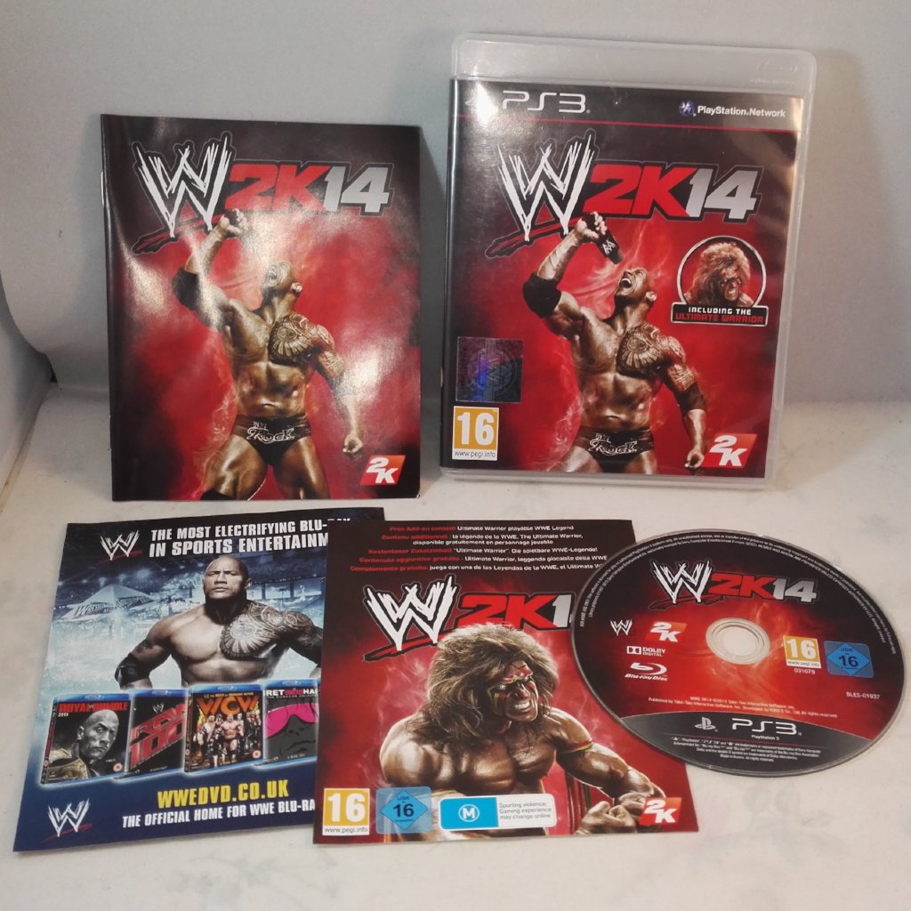 WWE 2K14 PS3 (Sony Playstation 3) Game