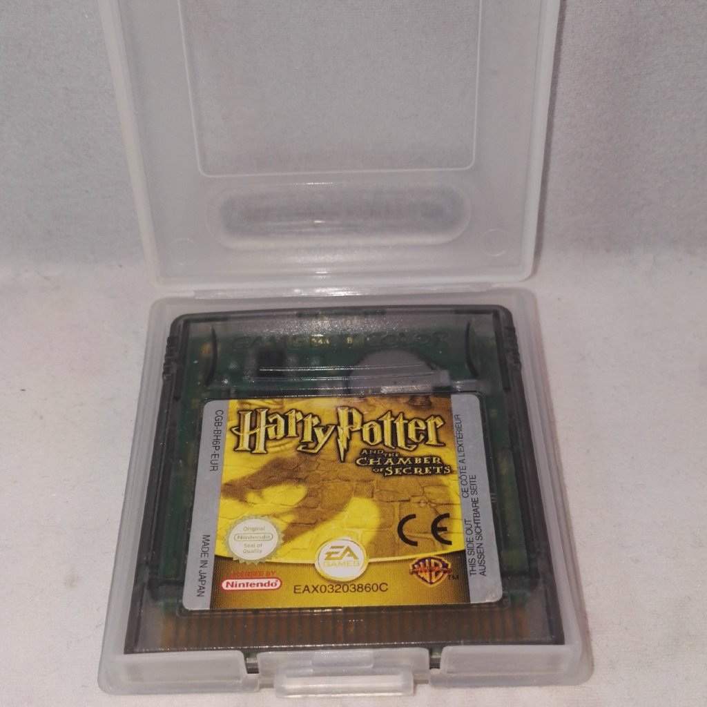 Harry Potter and the Chamber of Secrets RARE (Nintendo Gameboy Color) Game