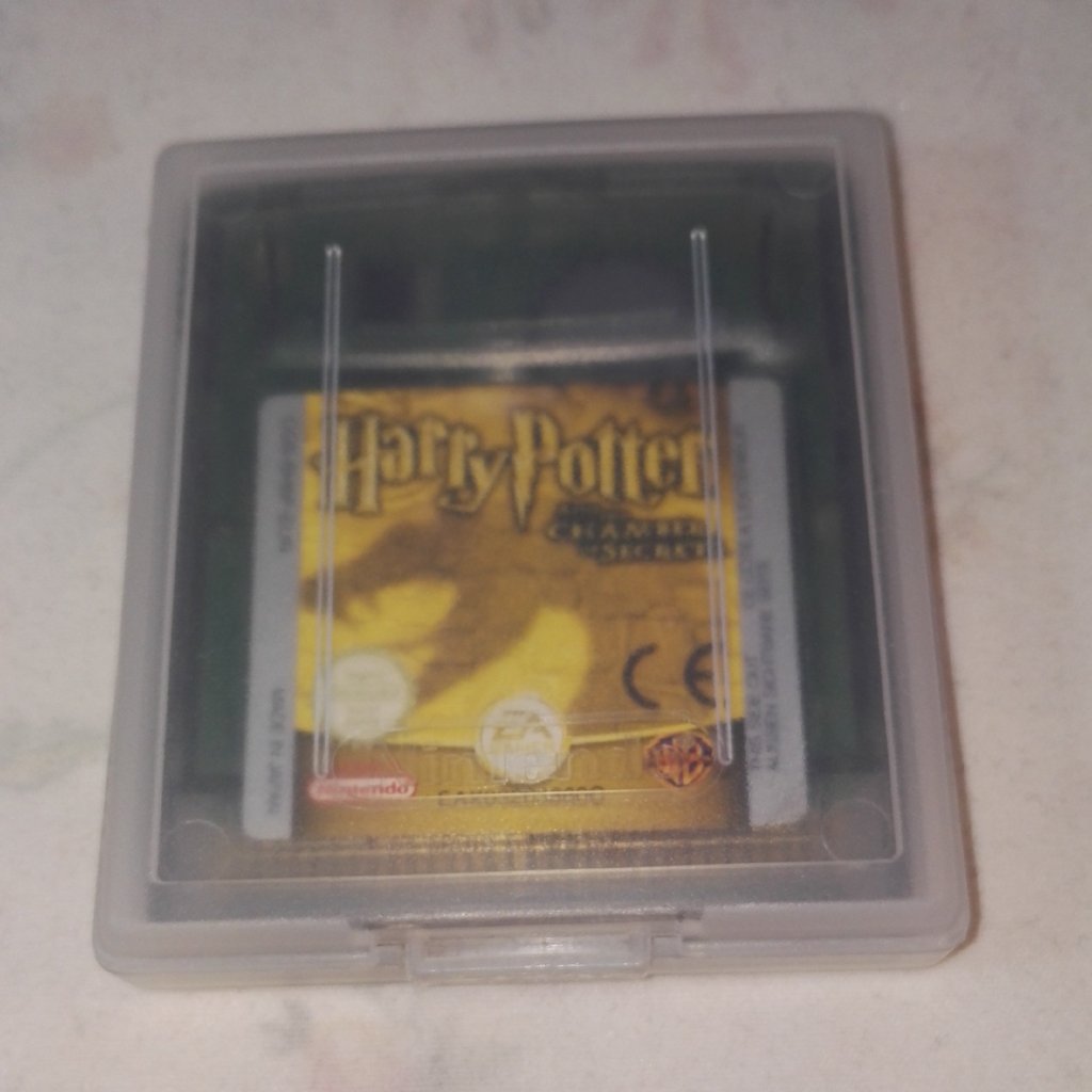 Harry Potter and the Chamber of Secrets RARE (Nintendo Gameboy Color) Game