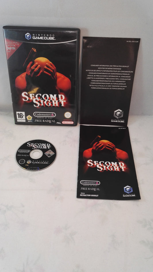 Second Sight (Nintendo Gamecube) Game