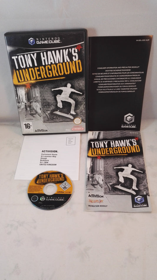 Tony Hawk's Underground (Nintendo Gamecube) Game