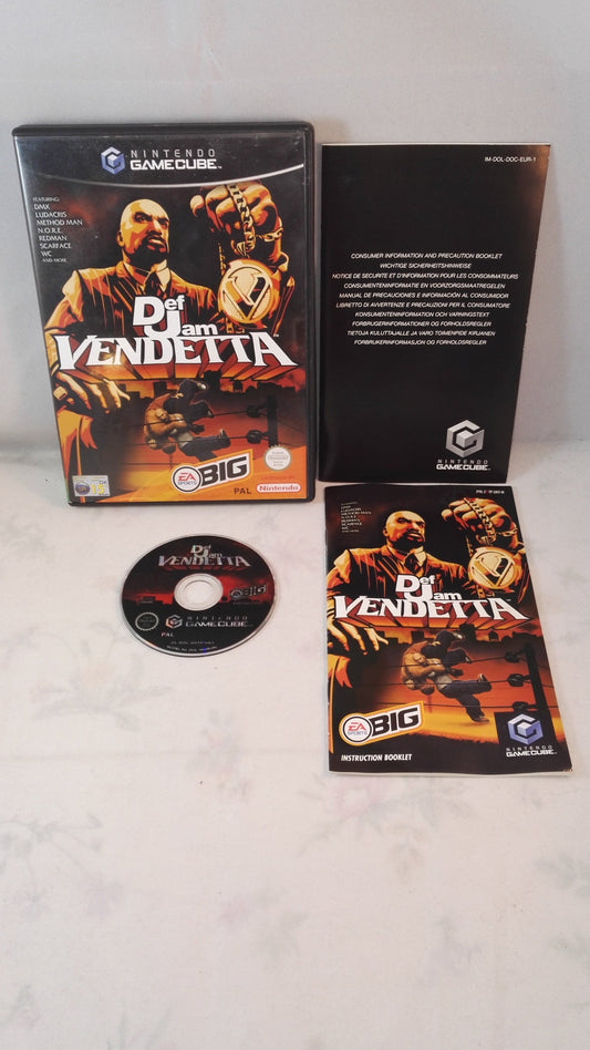 Def Jam Vendetta (Nintendo Gamecube) Game