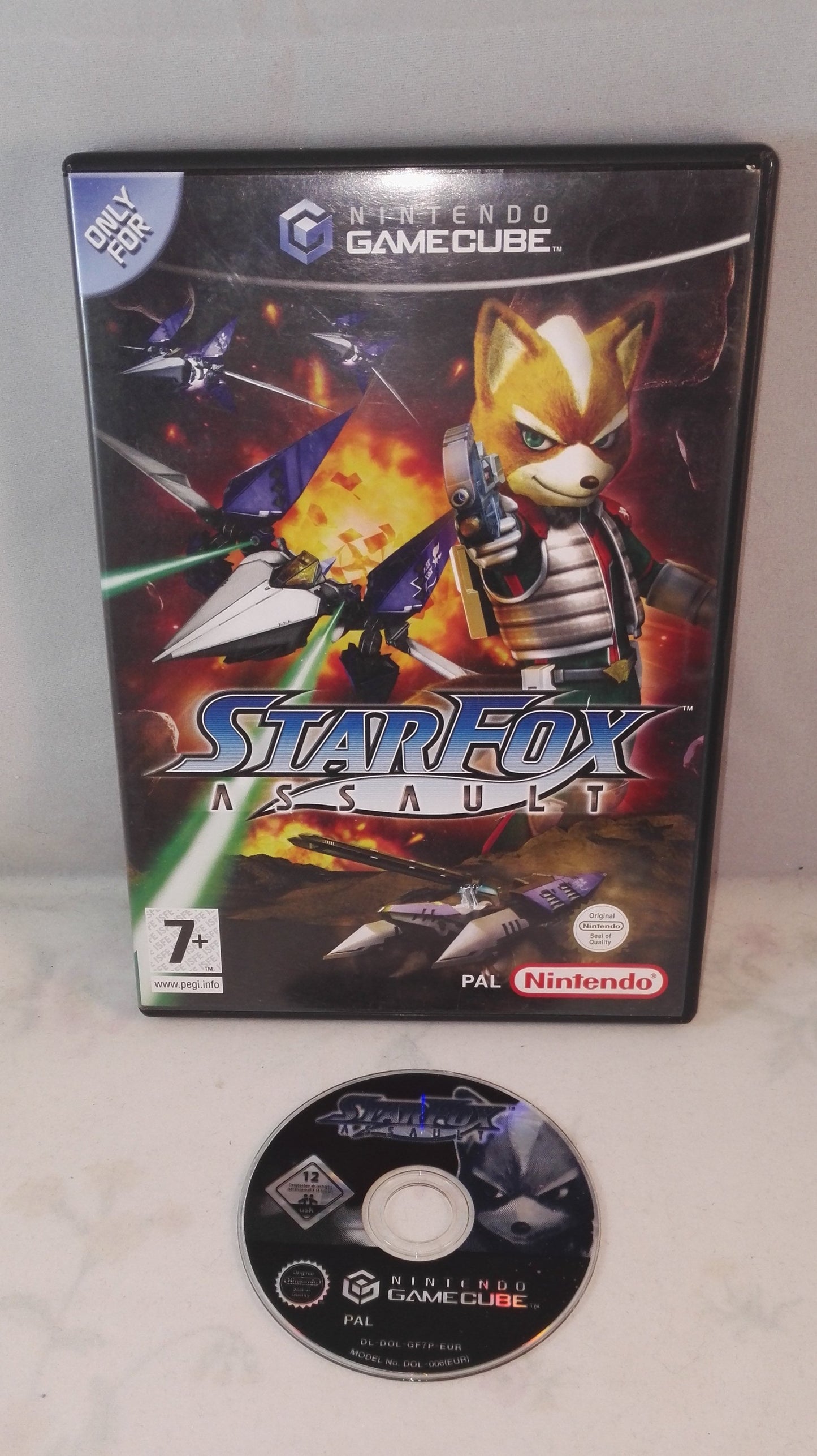 Star Fox Assault (Nintendo Gamecube) RARE Game