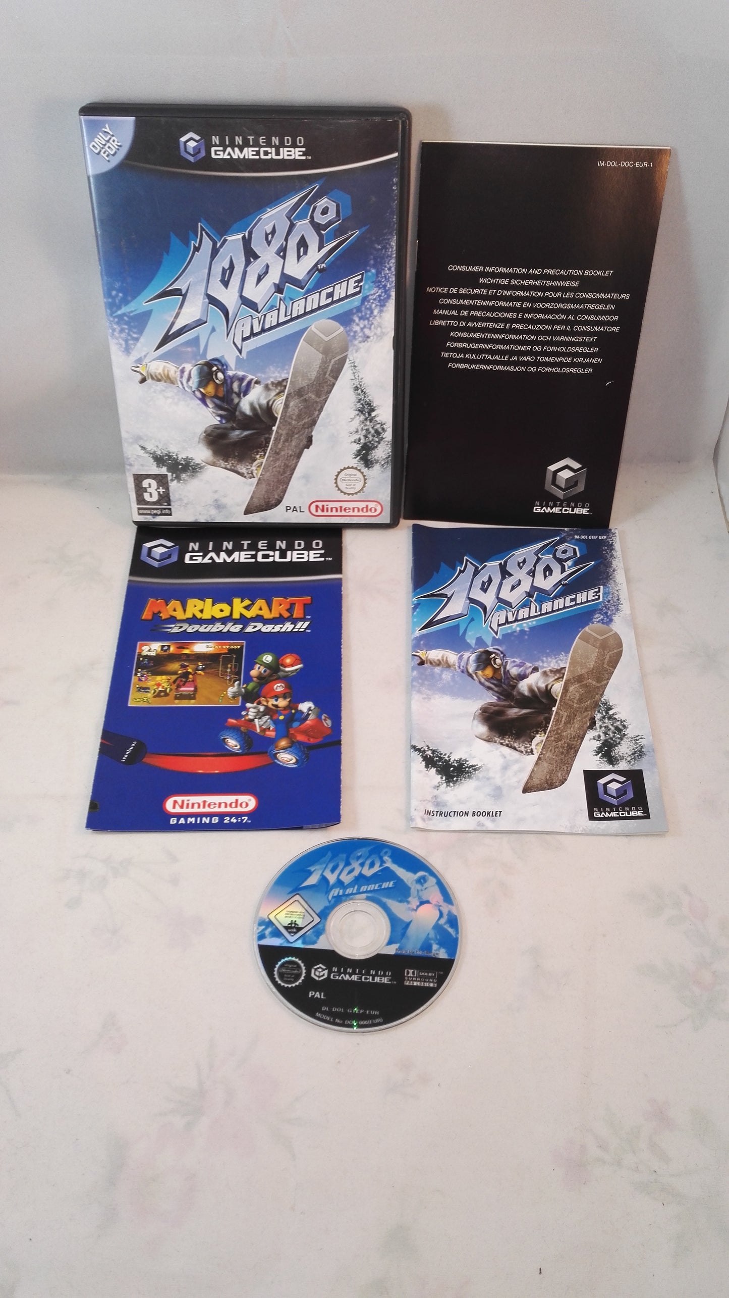 1080 Avalanche (Nintendo Gamecube) Game