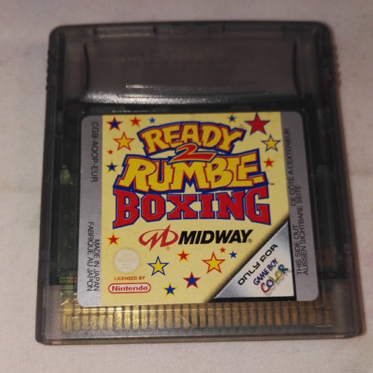 Ready 2 Rumble Boxing Cartridge Only Nintendo Gameboy Color Game