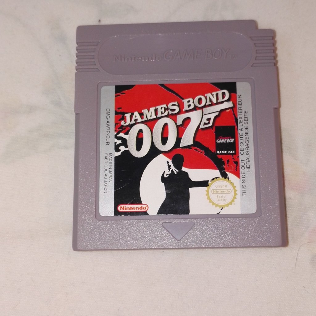 James Bond 007 (Nintendo Gameboy) Game