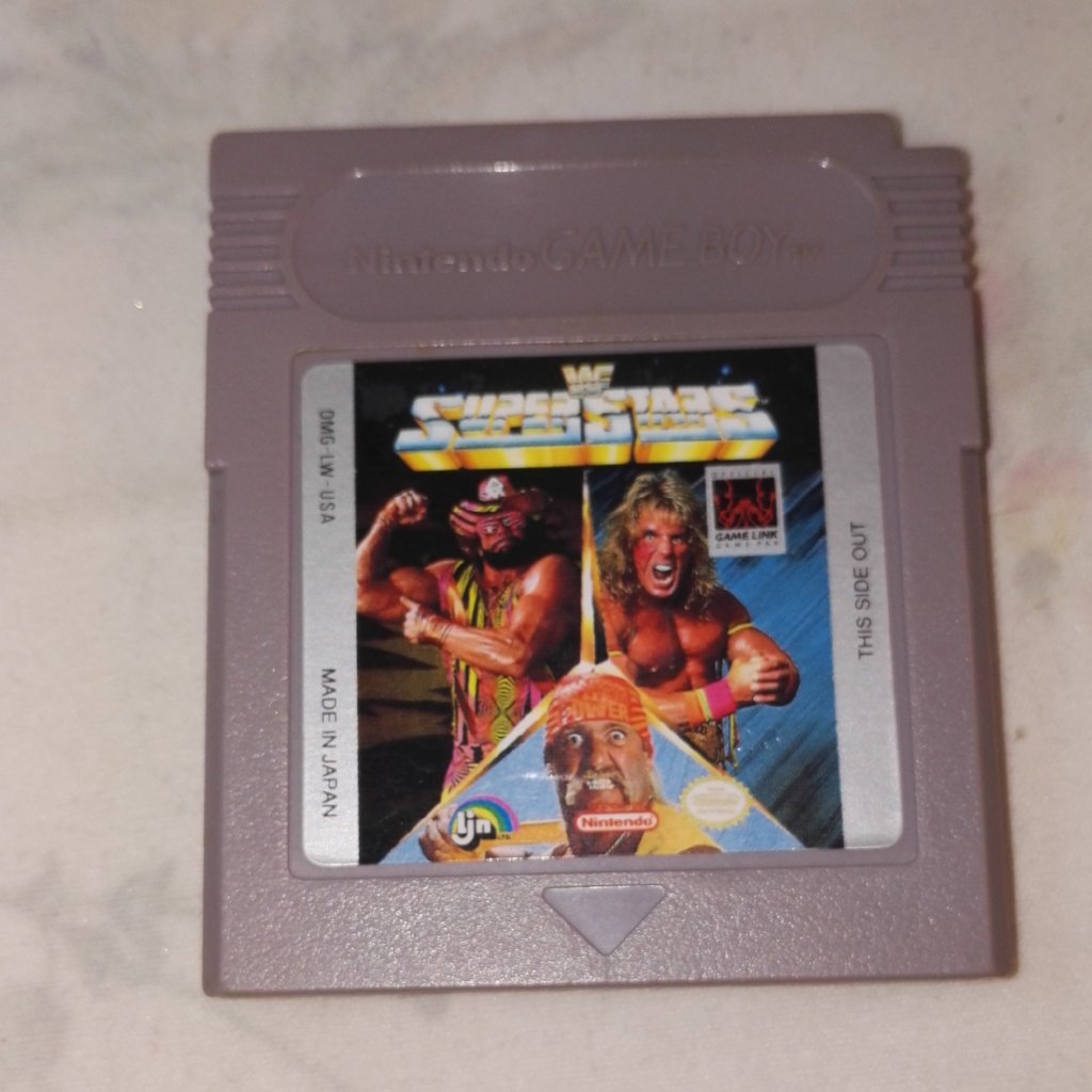 WWF Super Stars (Nintendo Gameboy) Game