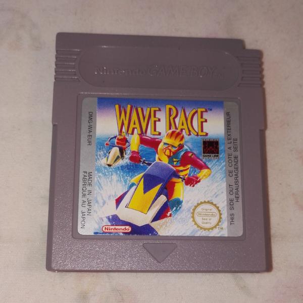 Wave Race (Nintendo Gameboy) Game