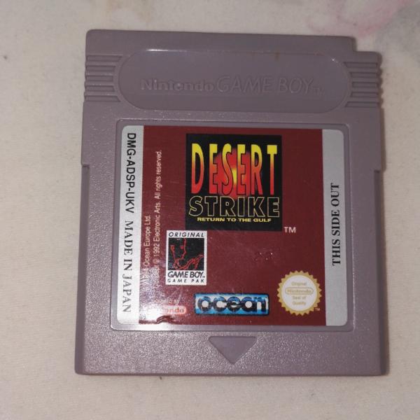 Desert Strike (Nintendo Gameboy) Game