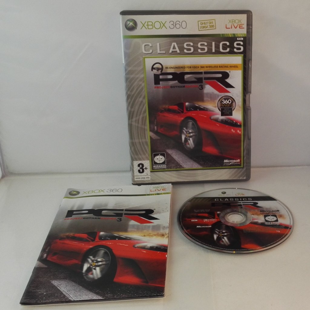 Project Gotham Racing 3 (Microsoft Xbox 360) game