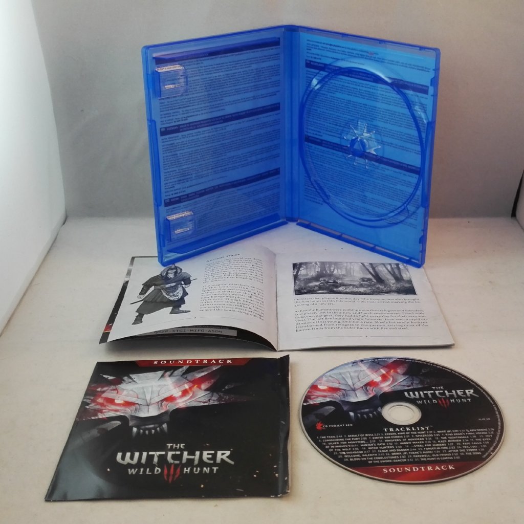 The Witcher Wild Hunt (Sony Playstation 4) PS4 game