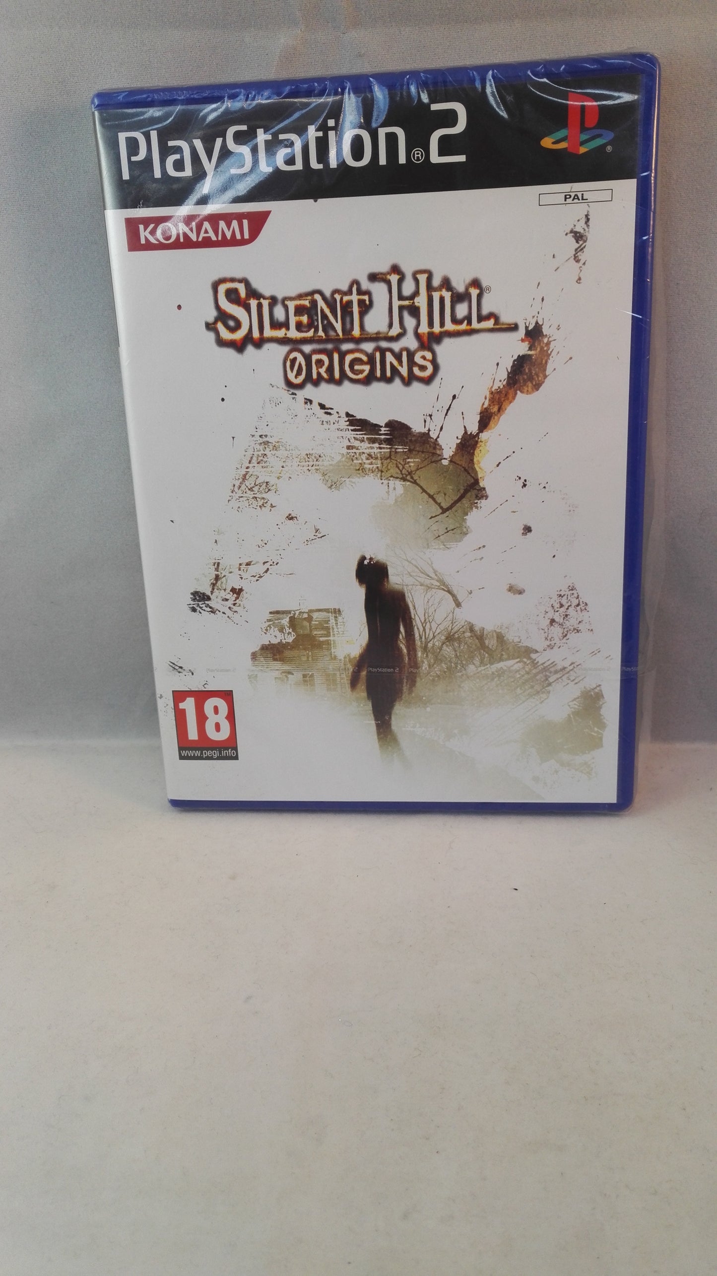 Silent Hill Origins PS2 (Sony Playstation 2) New and Officially sealed game