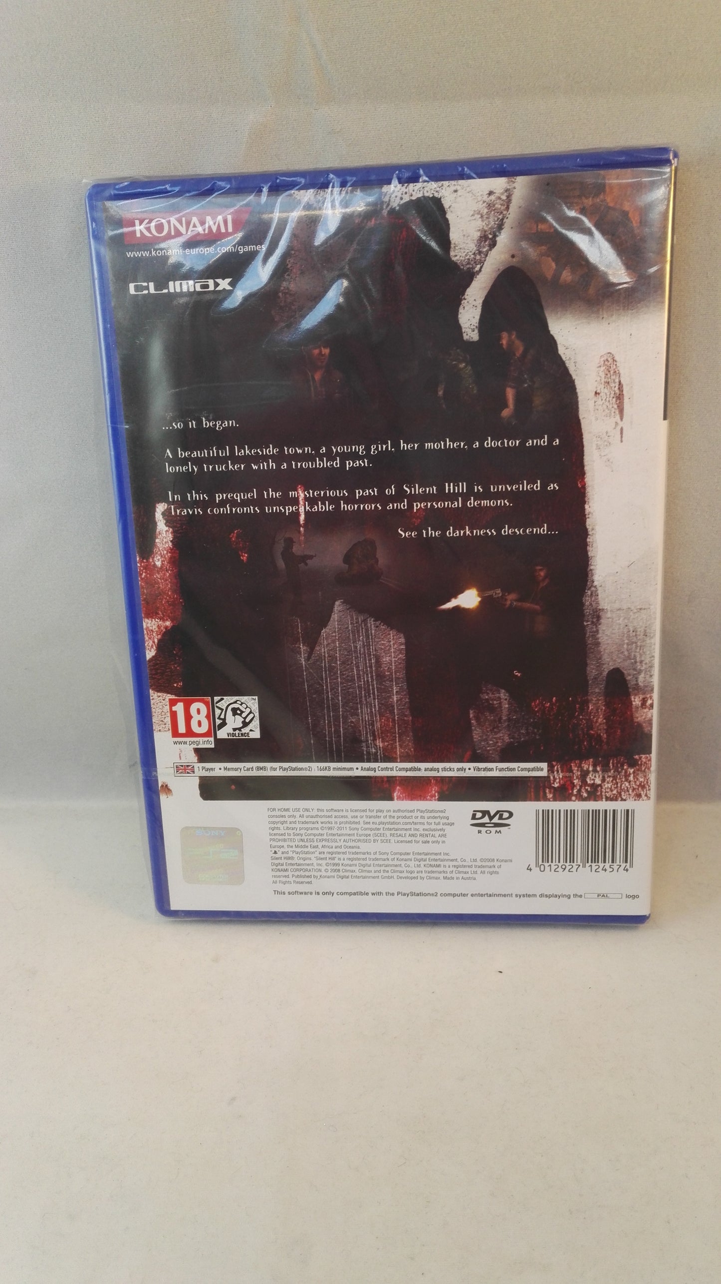 Silent Hill Origins PS2 (Sony Playstation 2) New and Officially sealed game