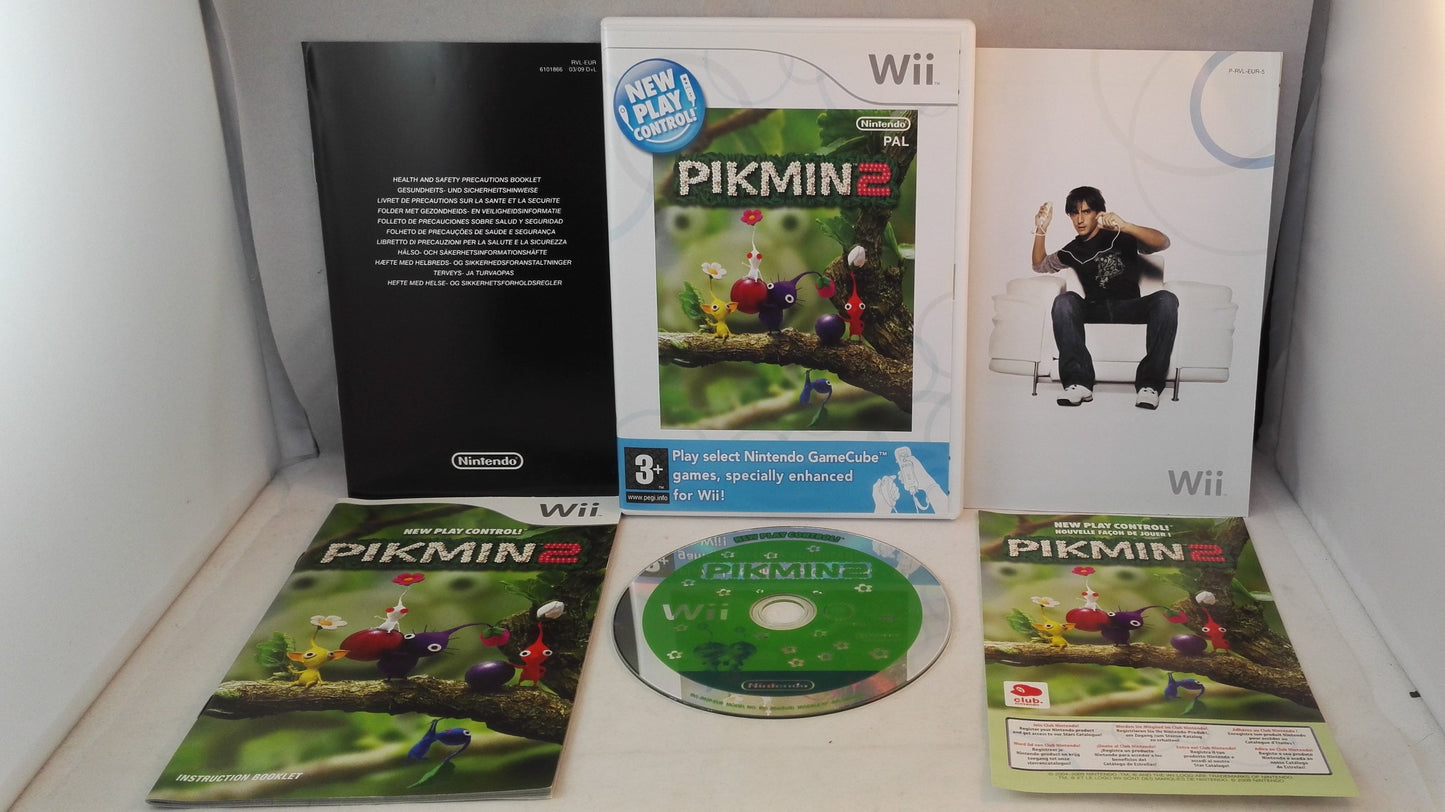 Pikmin 2 (Nintendo Wii) Game