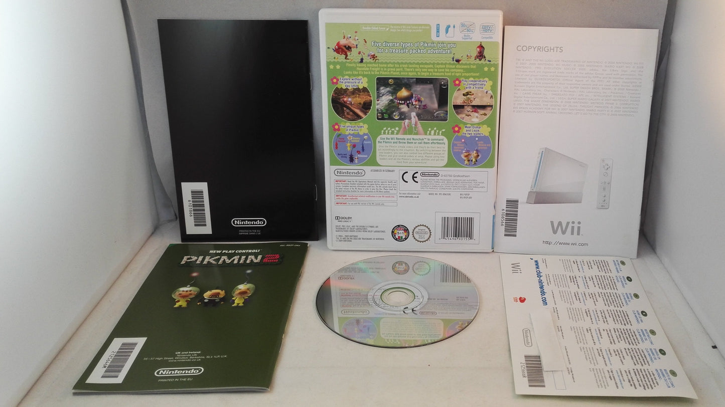 Pikmin 2 (Nintendo Wii) Game