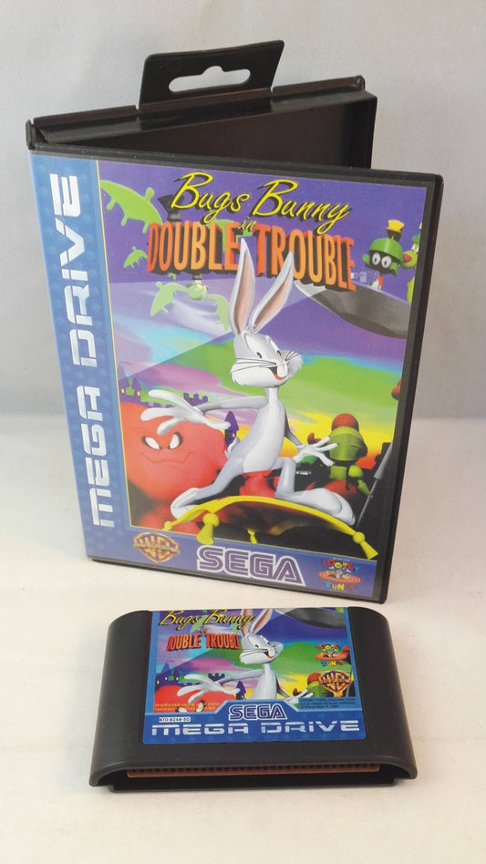 Bugs Bunny in Double Trouble Sega Mega Drive Game
