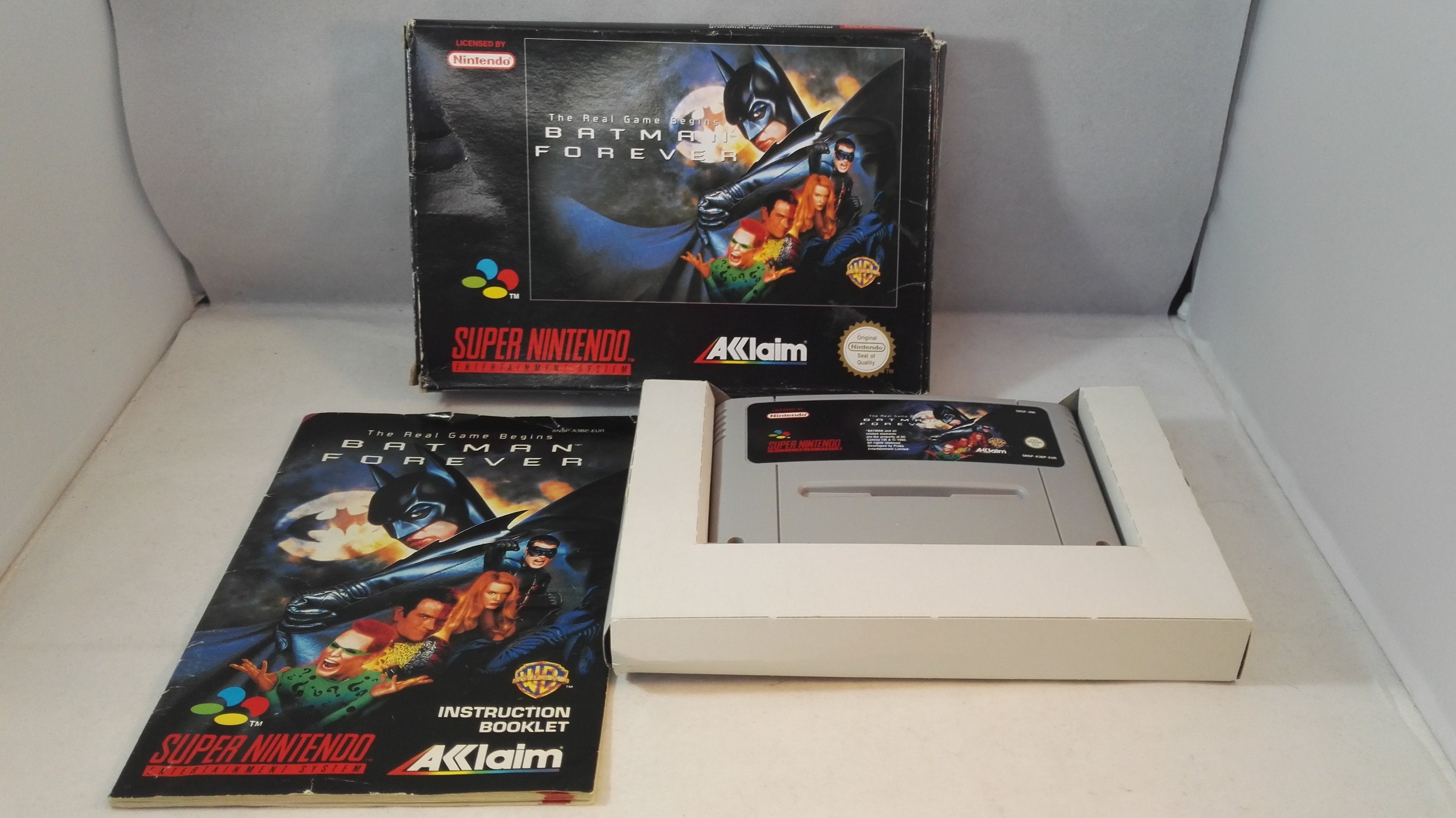 Batman sale forever snes