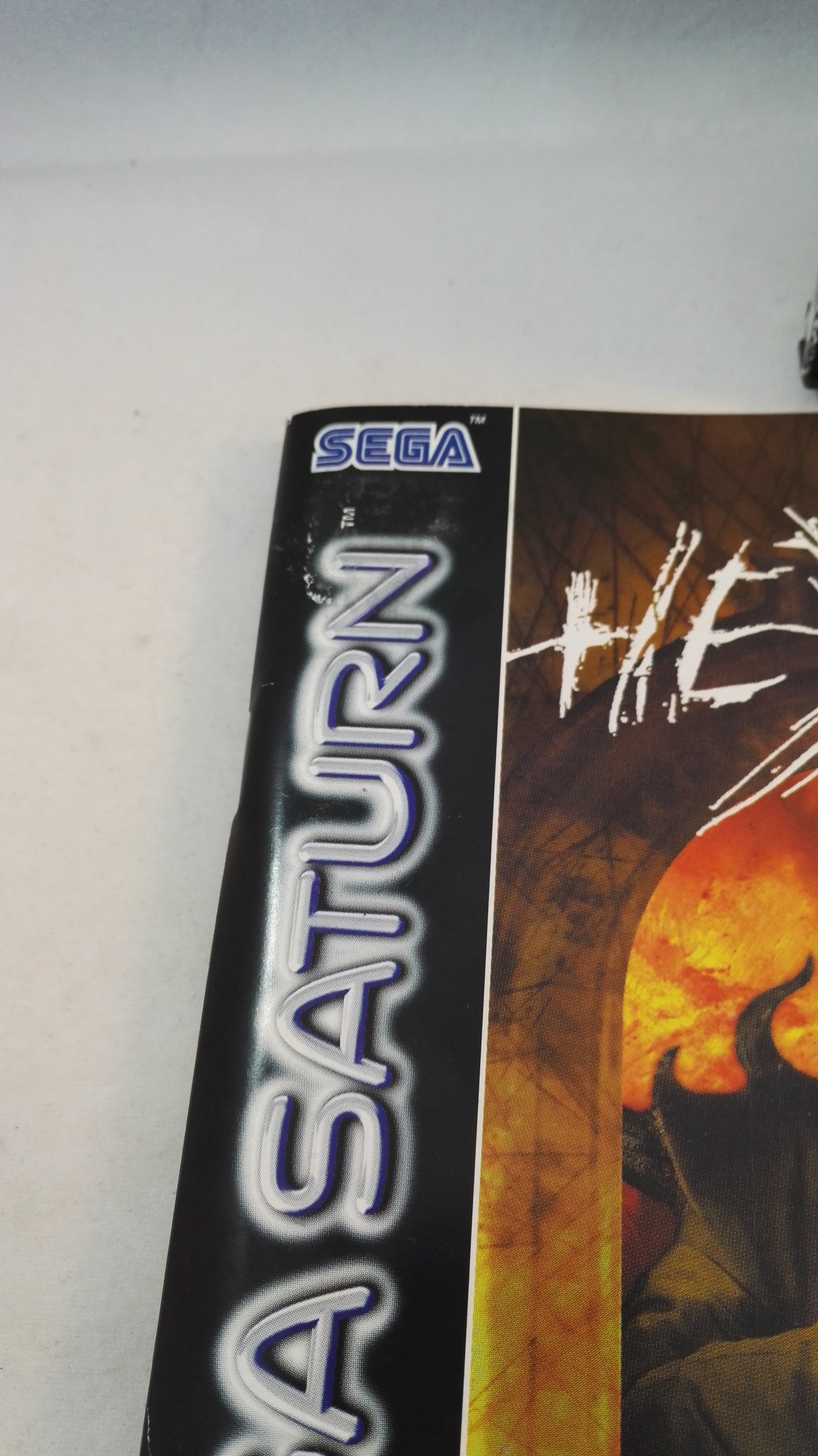 Hexen Sega Saturn