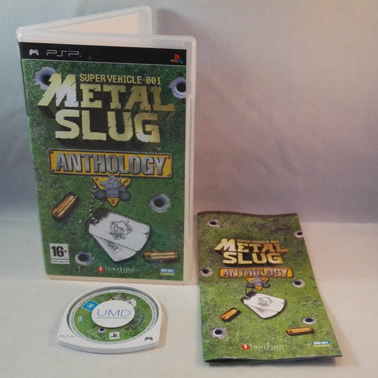 Metal Slug Anthology PSP (Sony Playstation Portable) game