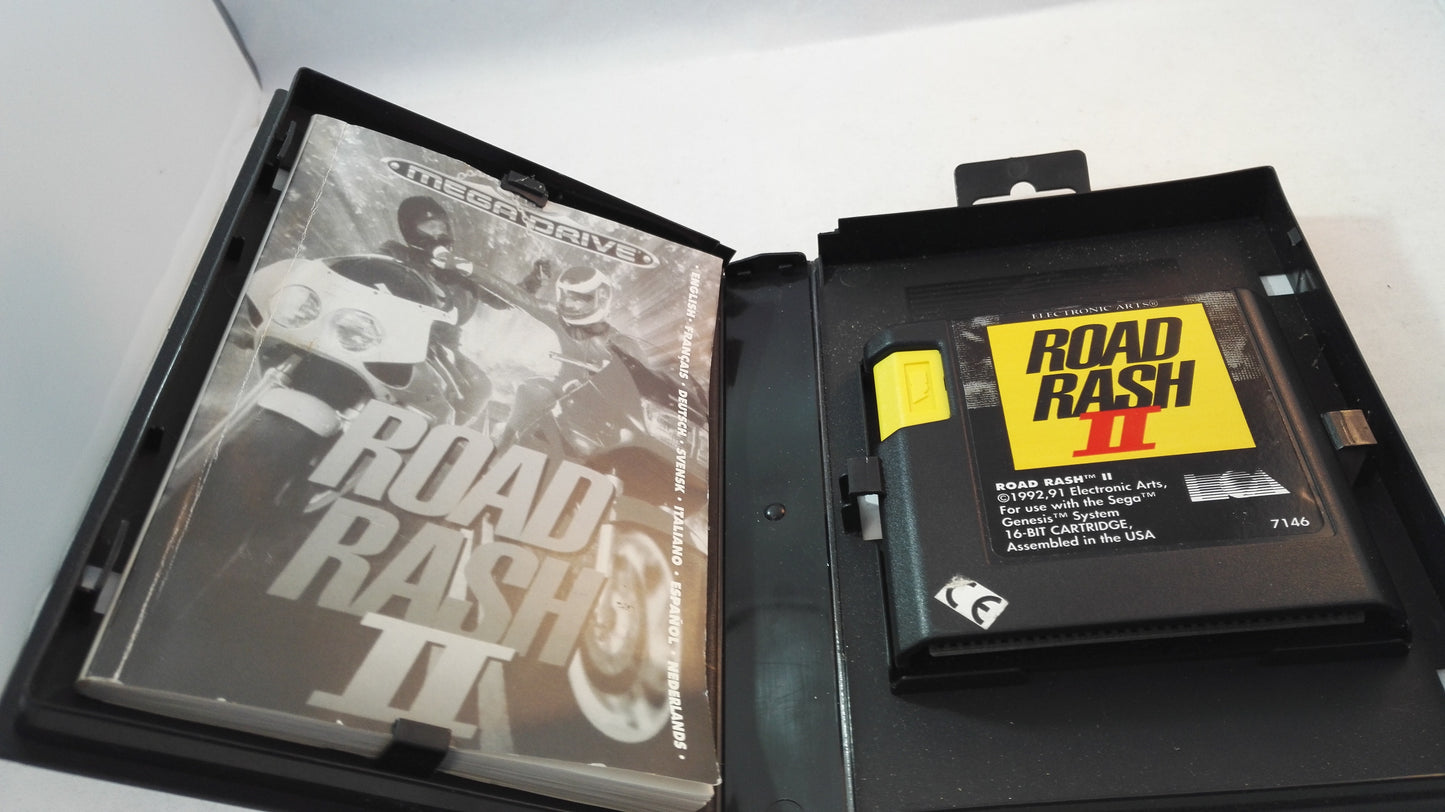 Road Rash II Sega Mega Drive