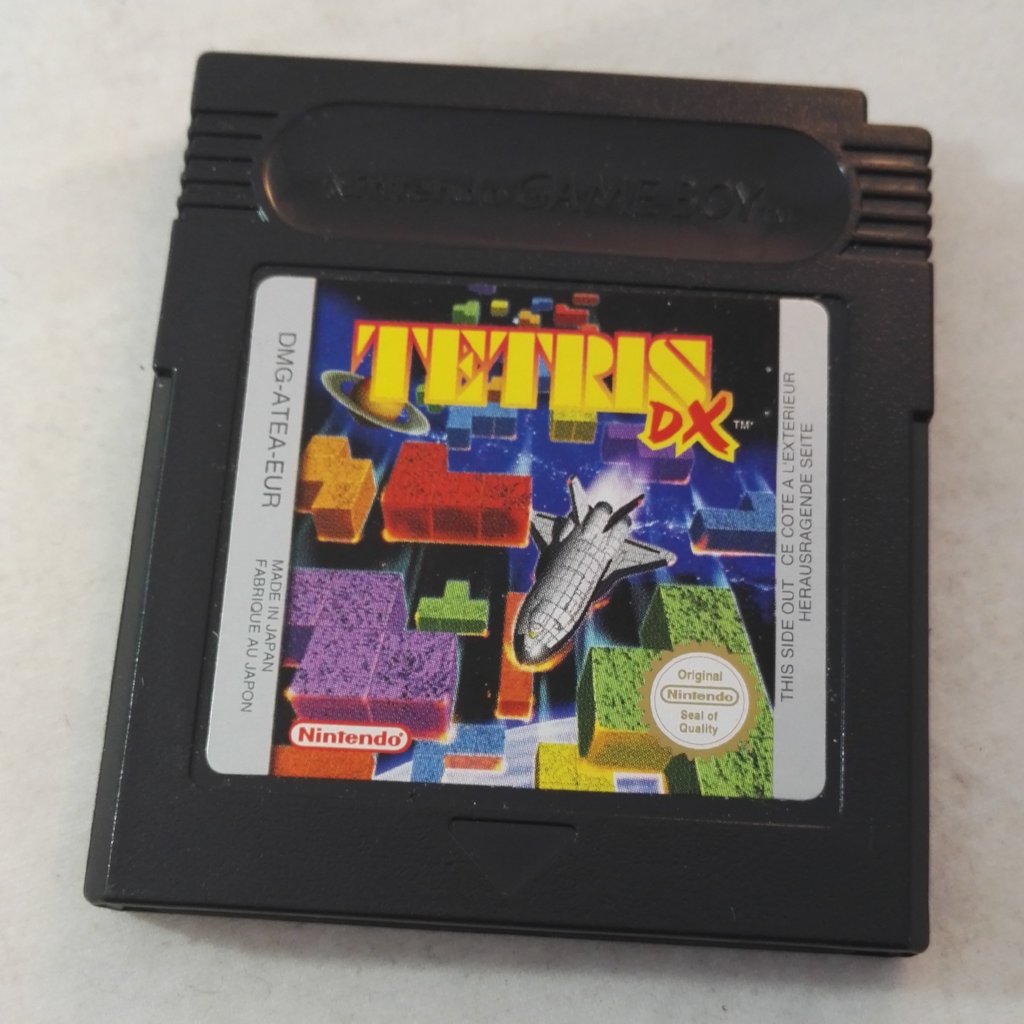 Tetris DX (Nintendo Gameboy Color) boxed game