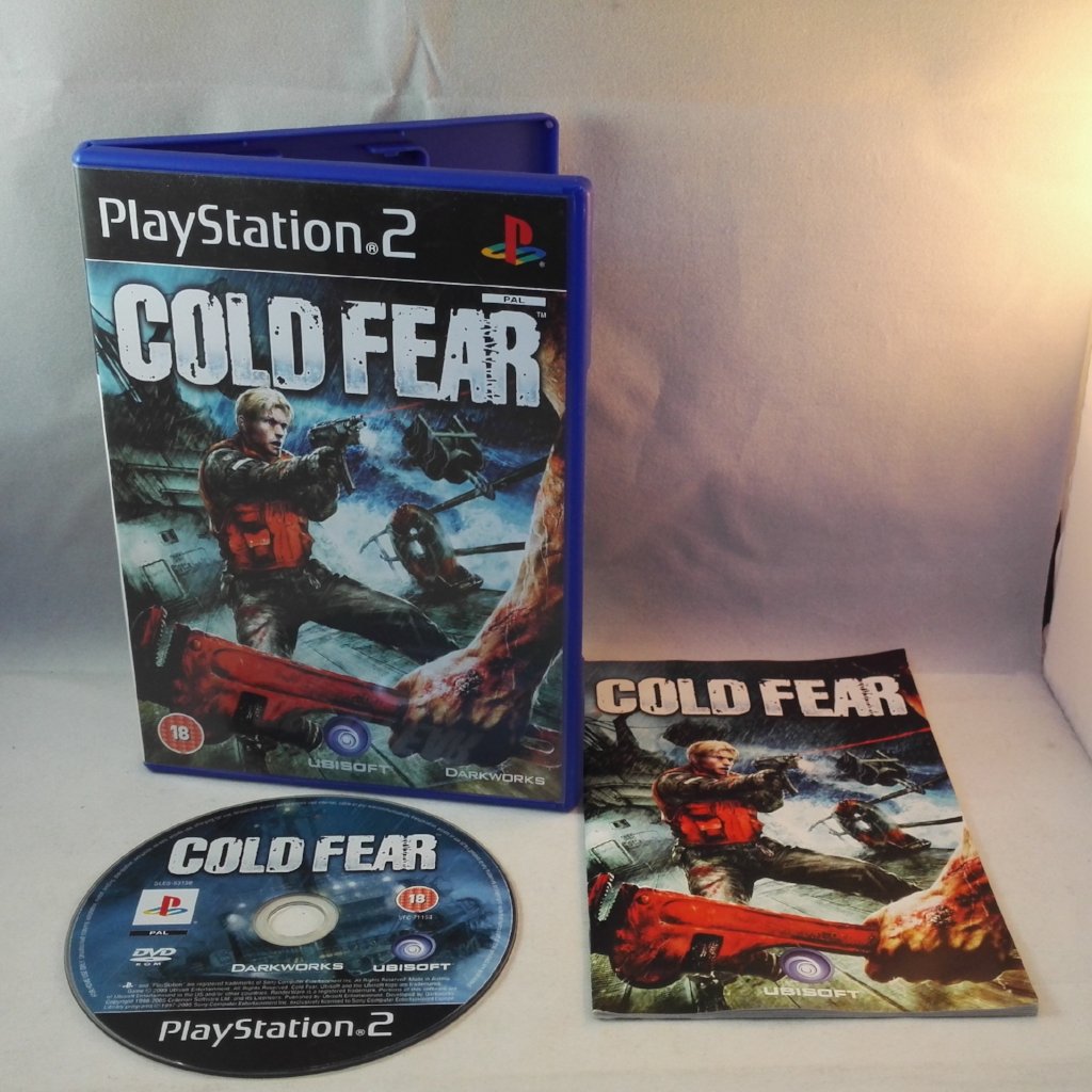 Cold Fear PS2 (Sony Playstation 2) game