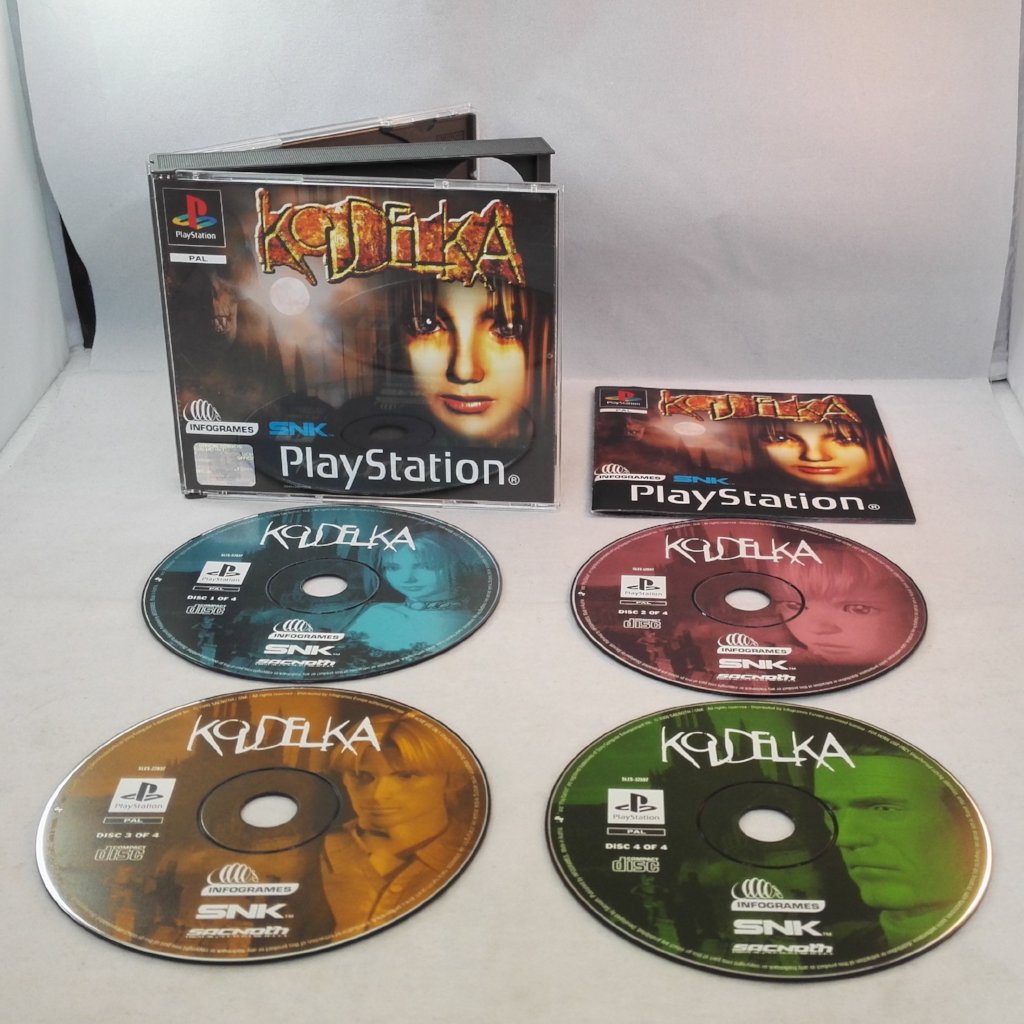 Koudelka PS1 (Sony Playstation 1) game