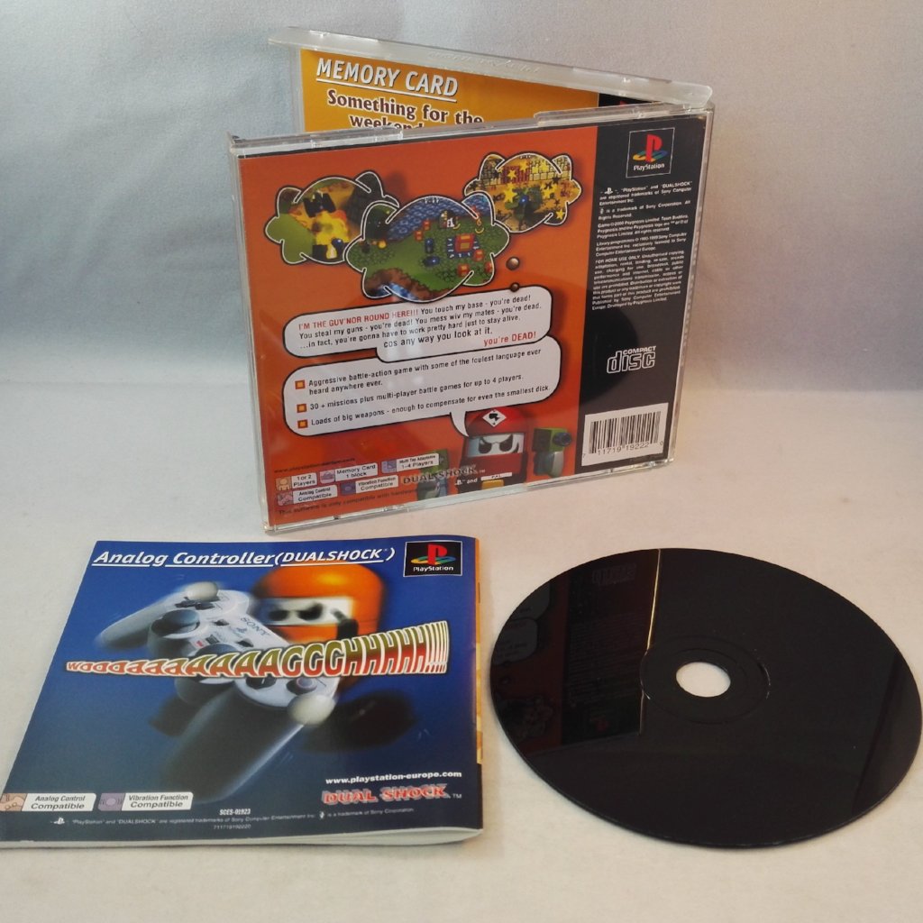 Team Buddies PS1 (Sony Playstation 1) Rare game