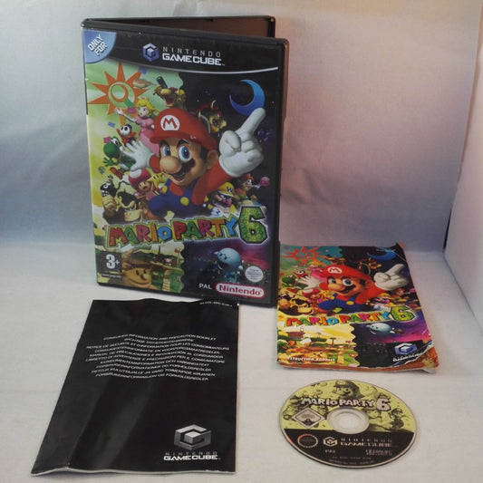 Mario Party 6 (Nintendo GameCube, 2005)