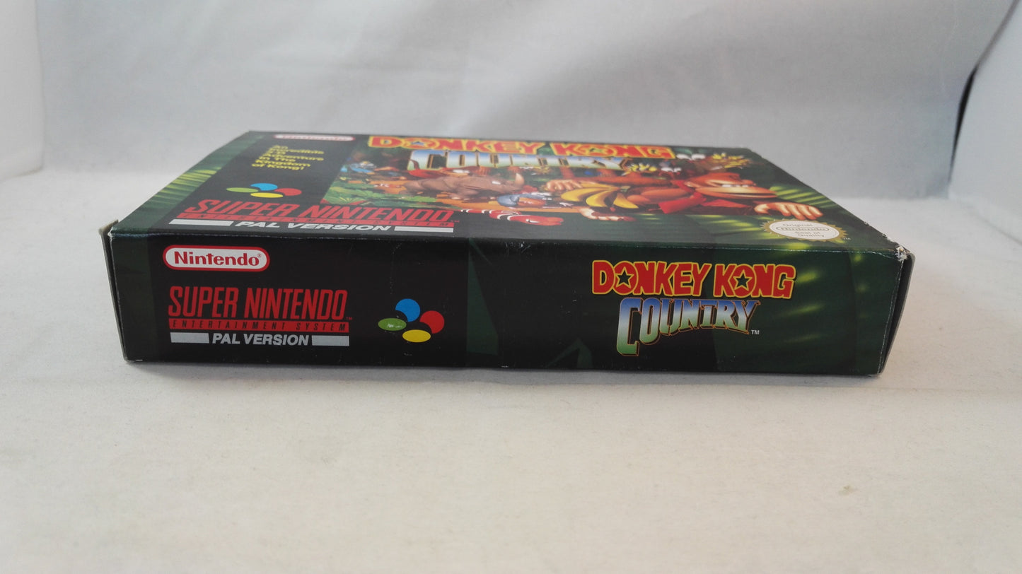 Donkey Kong Country SNES (Super Nintendo Entertainment System) Boxed, complete game