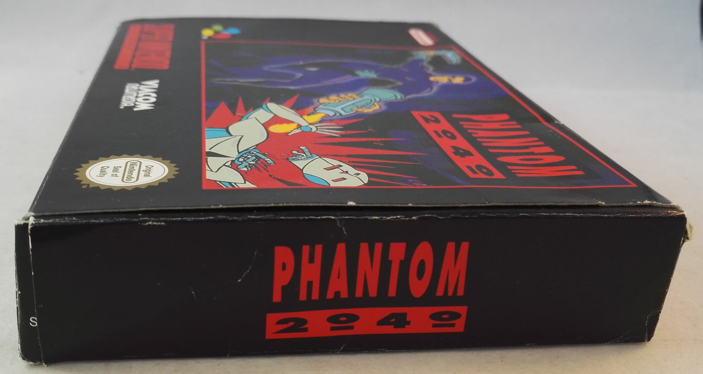Phantom 2040 SNES (Super Nintendo Entertainment System) boxed complete