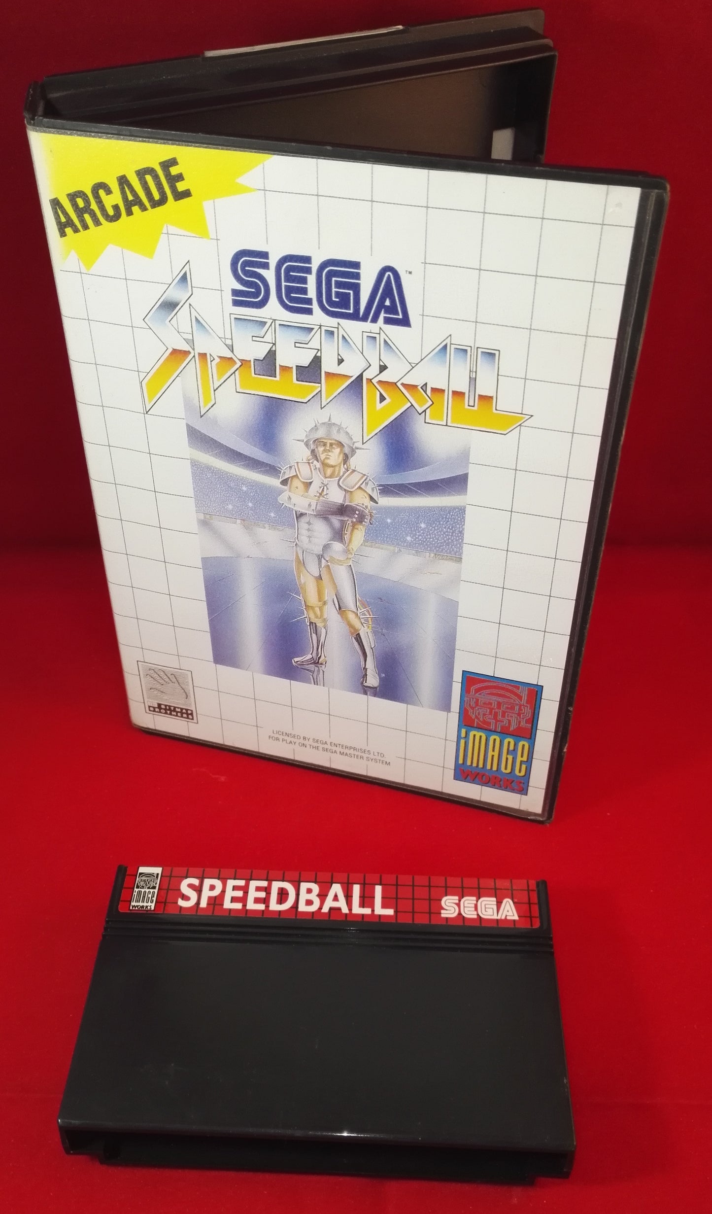 Speedball (Sega Master System) Game