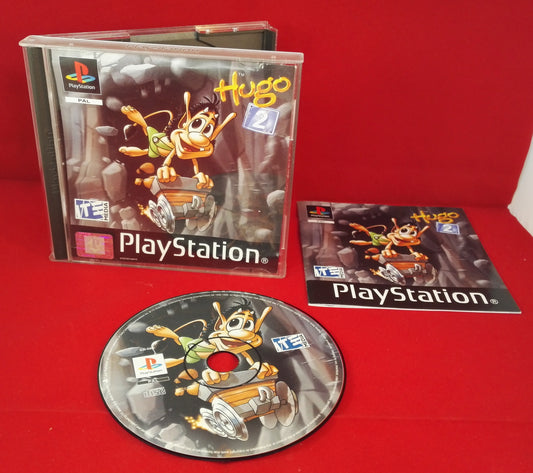 Hugo 2 Sony Playstation 1 (PS1) Game