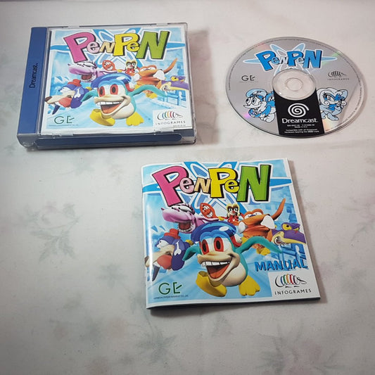 PenPen (Sega Dreamcast) Game
